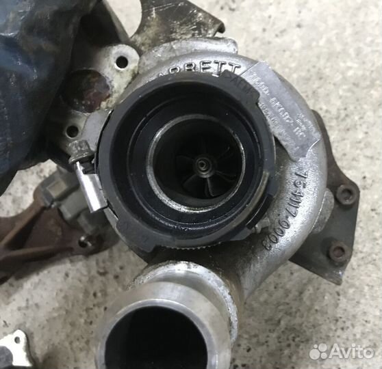 Турбина Ford Focus 2, рест. 1.8 tdci