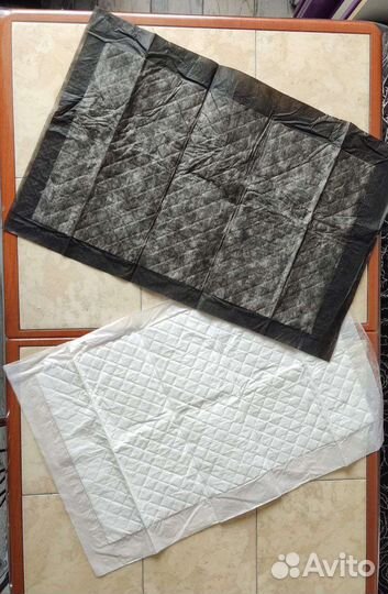 Одноразовые пеленки для животных 60х40см