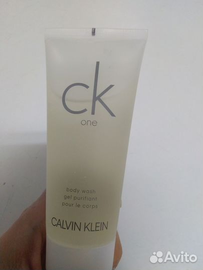 Гель для душа Calvin Klein One