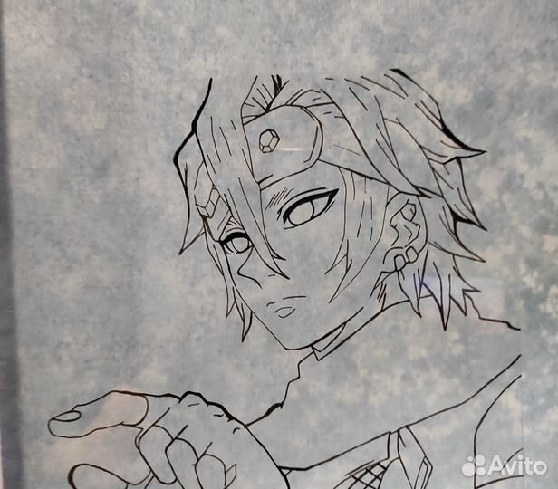 Аниме на стекле, Клинок рассекающий демонов