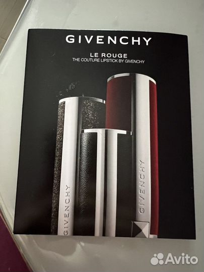 Помада givenchy le rouge