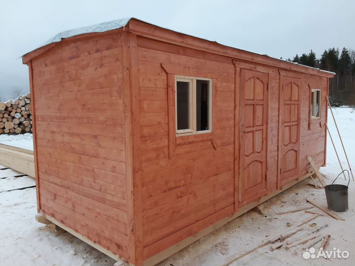 Бытовка для проживания