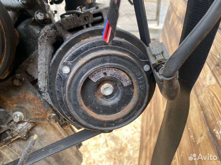 Компрессор кондиционера Mercedes CLK W208 00023070