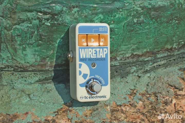 TC Electronic Wiretap Riff Recorder