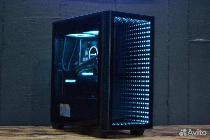 Игровой пк RX5700XT+i7 13700