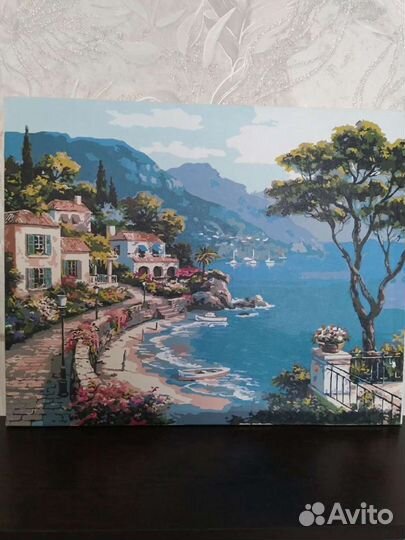 Картина (холст, акрил)