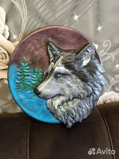 Картины из гипса