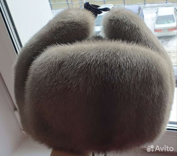 Мужская шапка норковая