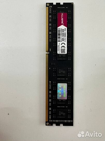 Оперативная память ddr3 8 gb для пк PC3-12800U-CL1