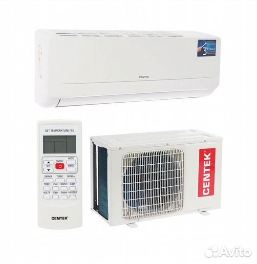 Кондиционер Centek CT65F до 30м2