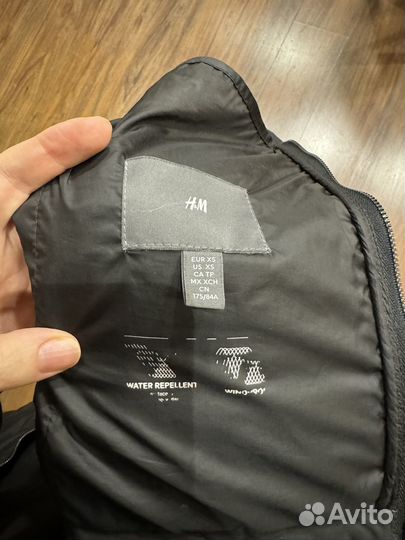Куртка h&m xs 44