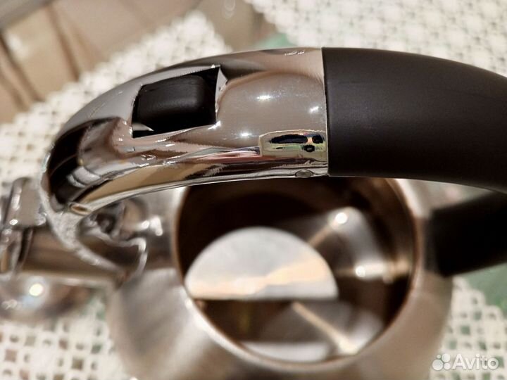 Чайник со свистком