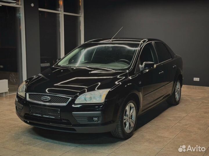 Ford Focus 1.6 МТ, 2007, 192 000 км