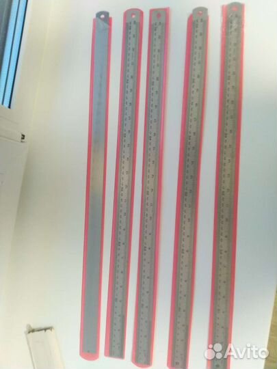 Линейка металлическая 60 см