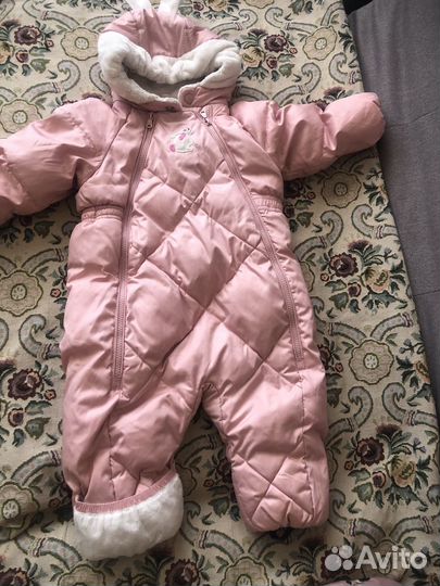 Комбинезон на теплую зиму/раннюю осень