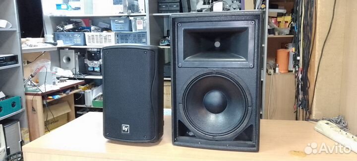 Ремонт профессиональной аудиотехники