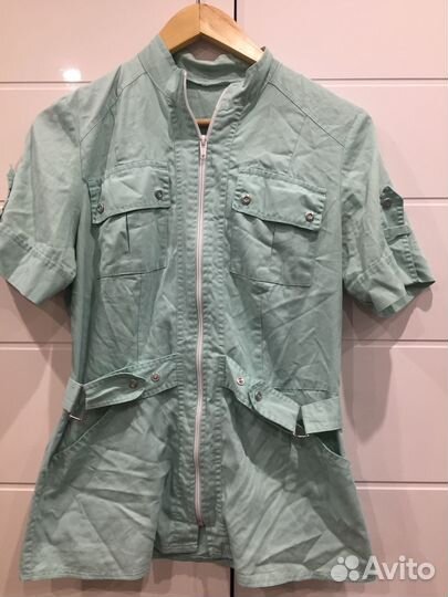 Медицинский халат женский