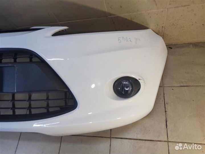 Бампер передний в сборе Ford Fiesta (CB1) 2009