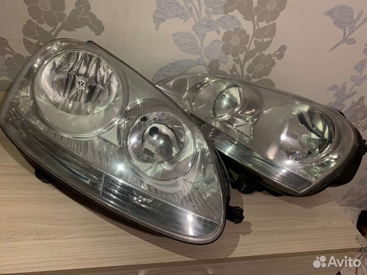 Фары golf 5 Jetta 5