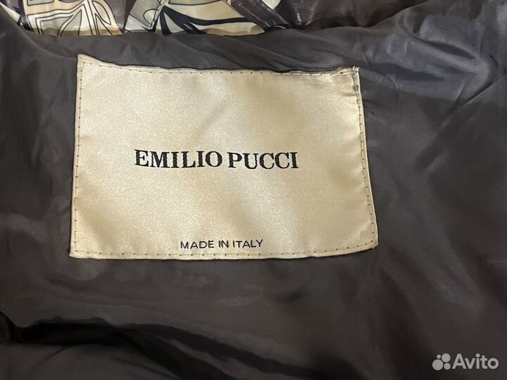 Пуховик Emilio Pucci оригинал