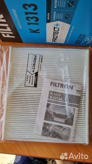 Салонный фильтр Filtron k1313