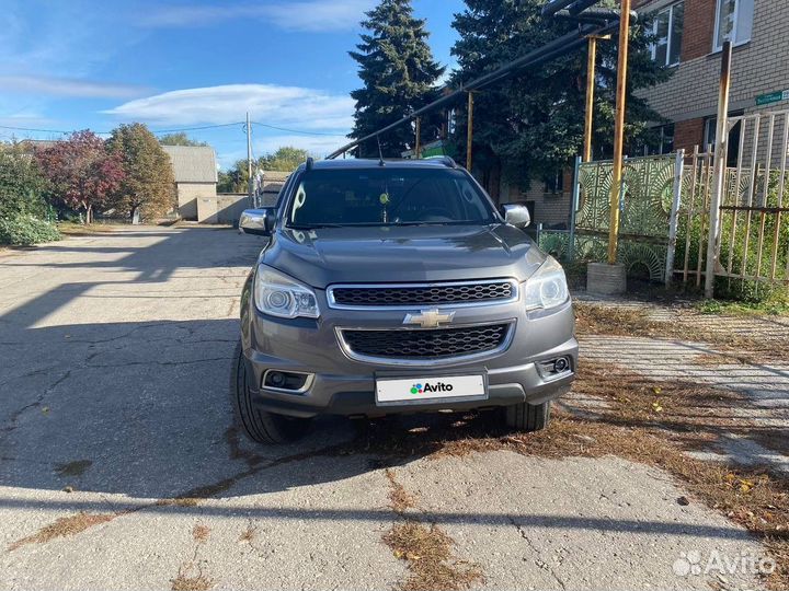 Chevrolet TrailBlazer 2.8 AT, 2013, 138 000 км