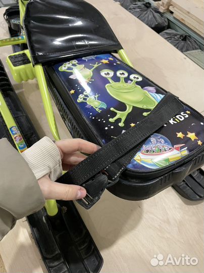 Снегокат nika kids