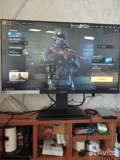 Игровой пк i3 9100f