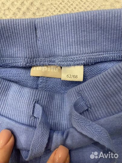 Штаны для мальчика 62-68 Lupilu