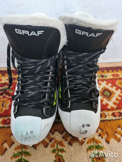 Коньки вратарские, Ловушка, Блин