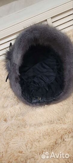 Шапка норковая женская