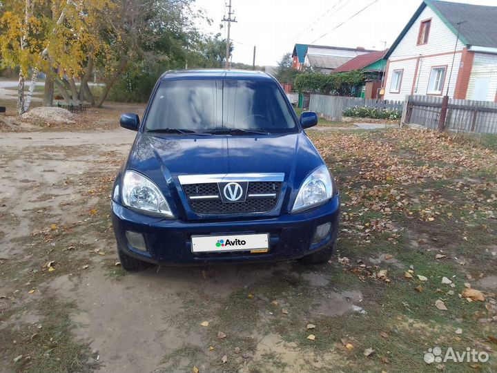 Chery Tiggo (T11) 1.8 МТ, 2011, 134 000 км