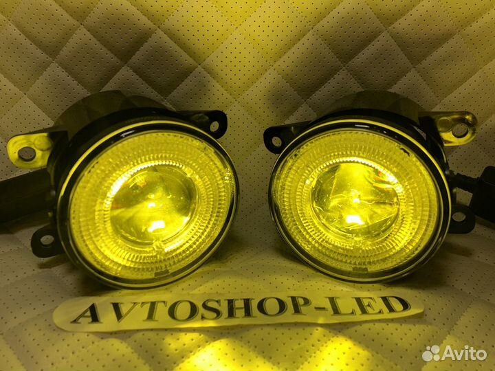 Фары птф bi LED Mitsubishi