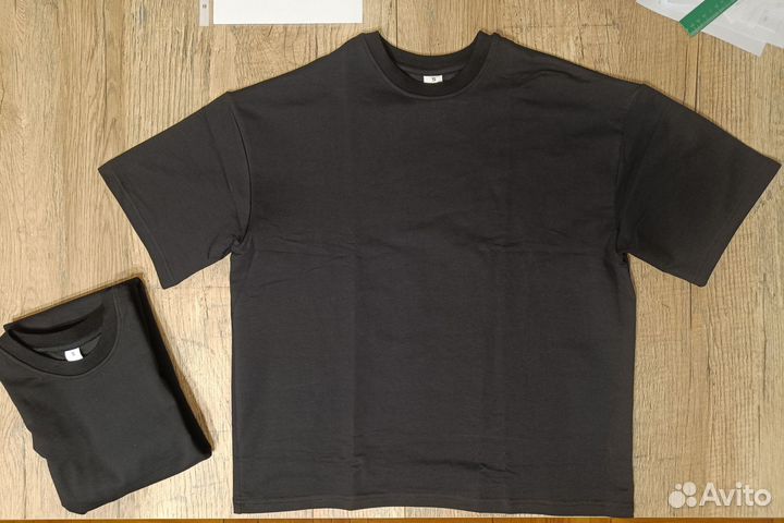 Футболки оверсайз остатки со склада черные и белые