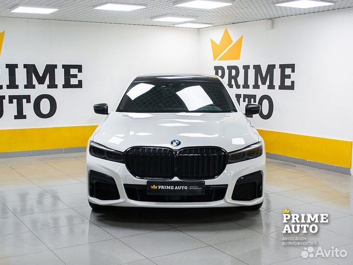 BMW 7 серия 3.0 AT, 2016, 240 700 км