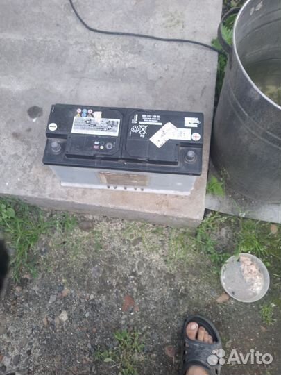 Акумулятор автомодильный