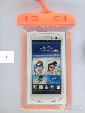 Водонепроницаемый чехол для телефона