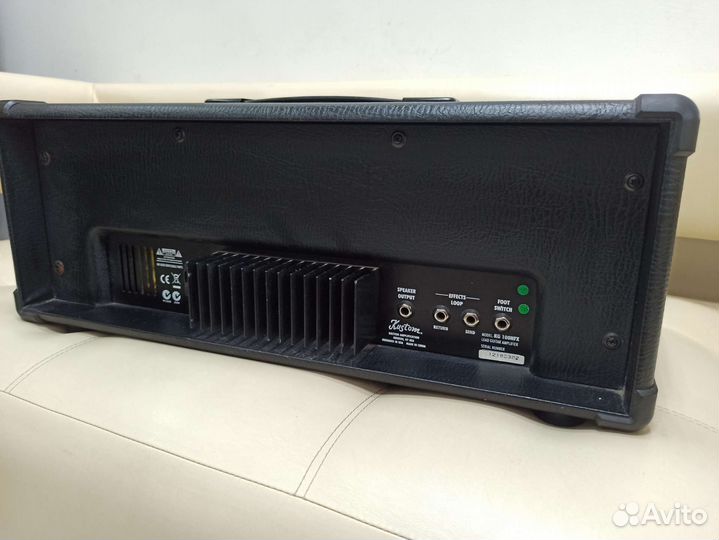Гитарный стек Kustom KG100HFX + кабинет 4x12