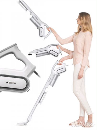 Вертикальный пылесос Deerma DX700 белый