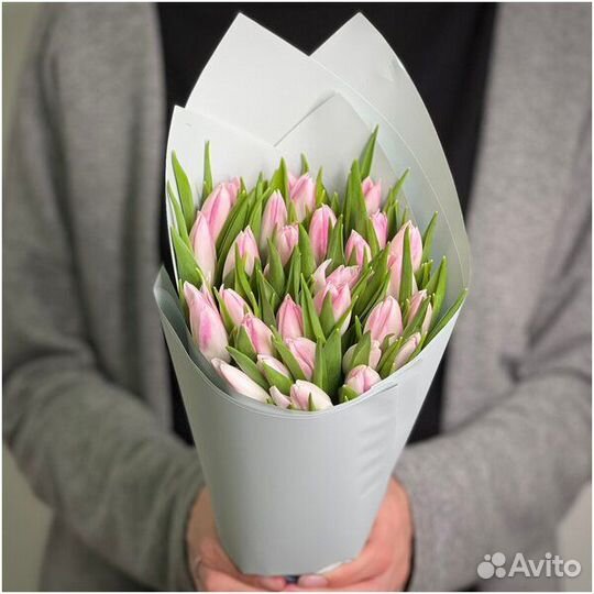 Тюльпаны букет