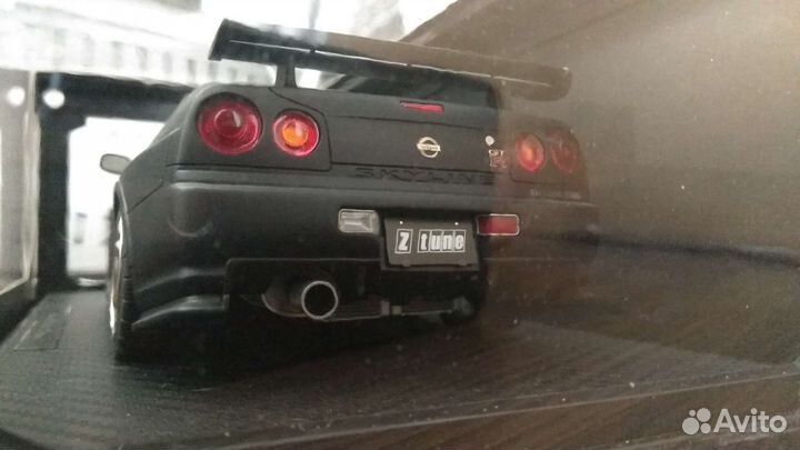 Nissan Skyline R34 GT-R Z-Tune 1/18 HPi
