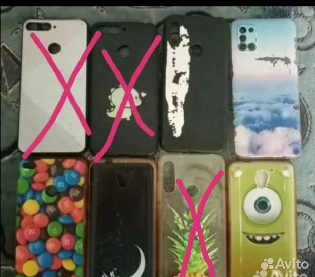 Чехол на Honor 8а и др