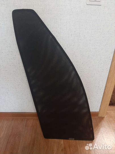 Каркасные шторки на toyota corolla