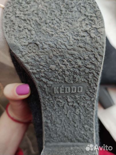 Валенки keddo. 38 р