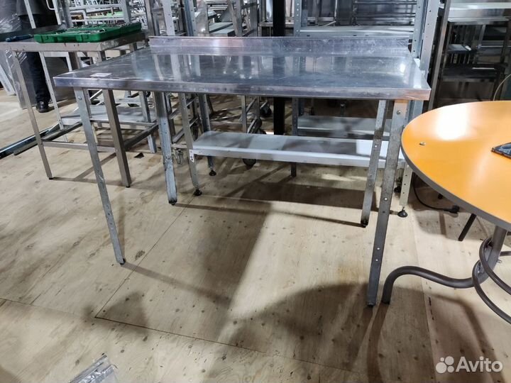 Стол из нержавейки