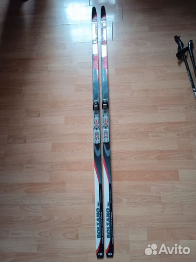 Комплект) Лыжи беговые marpetti