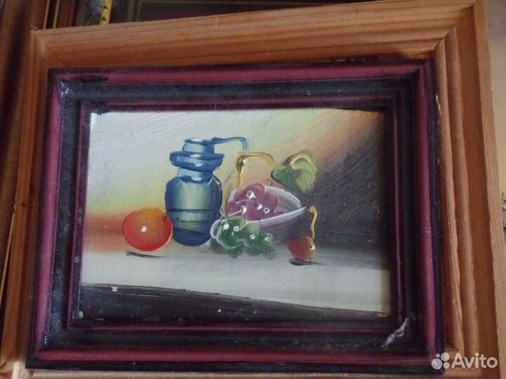 Картина маслом 