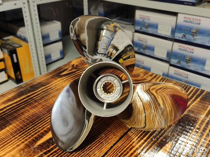 Гребной винт Mercury 40-60; 3x10-1/2x13, сталь