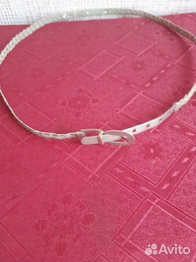 Пояс женский металлический