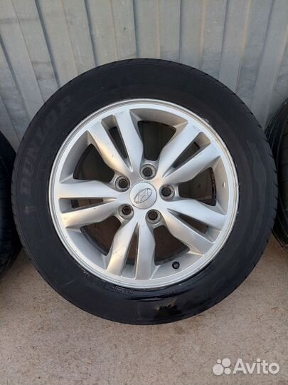 R16 Dunlop SP Sport 2050M 205/60, PCD 5x114.3 DIA 67.1